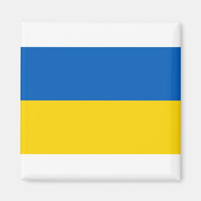National Flag of Ukraine / Yкраїна Magnet (Front)