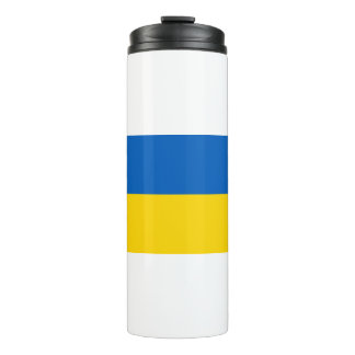 National Flag of Ukraine / Yкраїна Thermal Tumbler