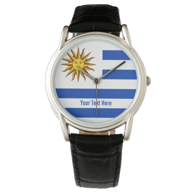 National flag of Uruguay Watch (Front)
