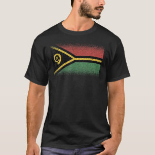 National Flag of Vanuatu souvenir   for men women T-Shirt