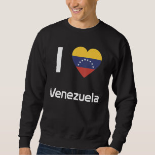 National Flag of Venezuela souvenir for men women Sweatshirt