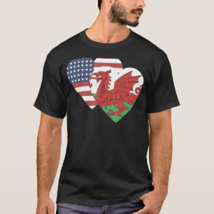 National Flag of Wales souvenir  for men women 4 T-Shirt