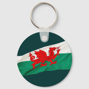 National Flag of Wales, The Red Dragon Patriotic Key Ring