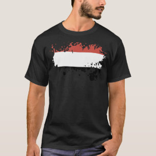 National Flag of Yemen souvenir for men women 1 T-Shirt