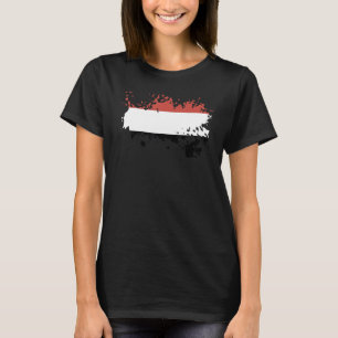National Flag of Yemen souvenir  for men women 1 T-Shirt