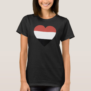 National Flag of Yemen souvenir for men women 1 T-Shirt
