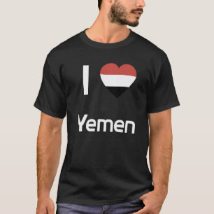 National Flag of Yemen souvenir for men women 2 T-Shirt