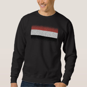 National Flag of Yemen souvenir  for men women  3 Sweatshirt
