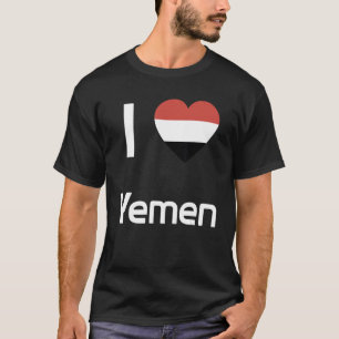 National Flag of Yemen souvenir  for men women 3 T-Shirt