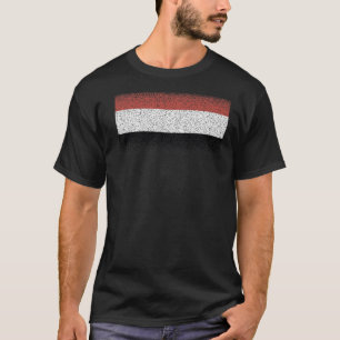 National Flag of Yemen souvenir for men women 3 T-Shirt