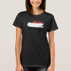 National Flag of Yemen souvenir for men women T-Shirt