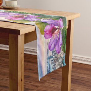 National Flower Bauhinia (Hong Kong) Medium Table Runner