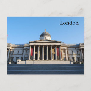 National Gallery, London Postcard