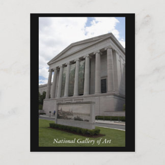 National Gallery of Art Postcard