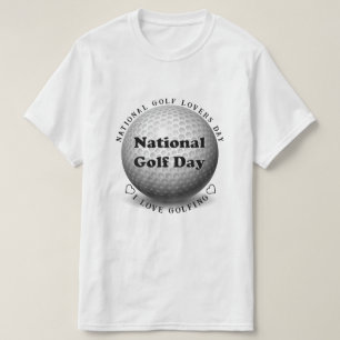 National Golf Day Sports T-Shirt
