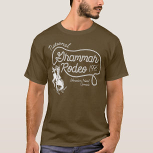 National Grammar Rodeo T-Shirt
