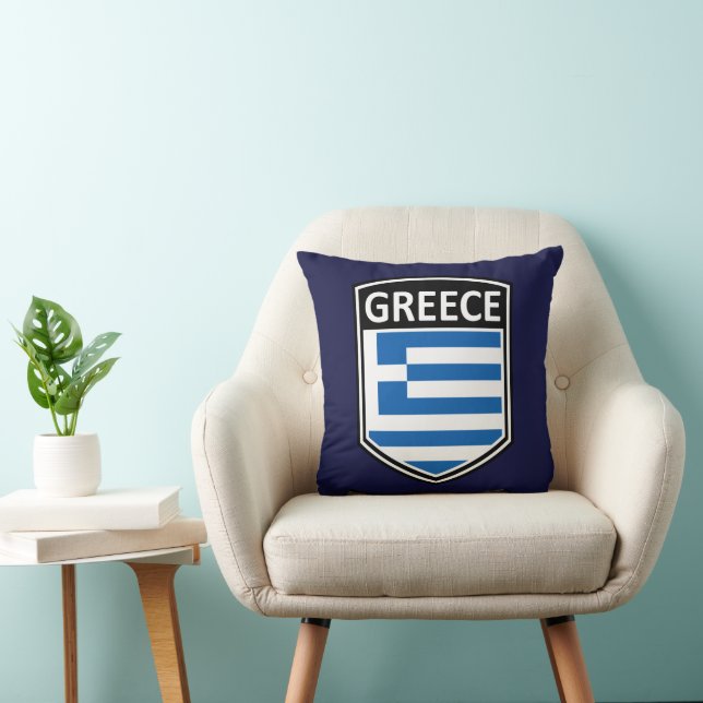 National - Greece Cushion (Chair)