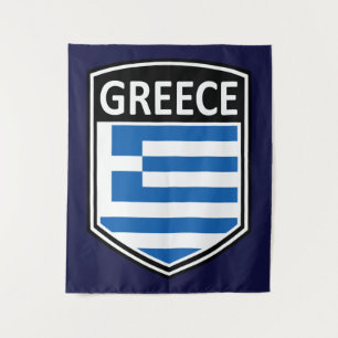 National - Greece Tapestry