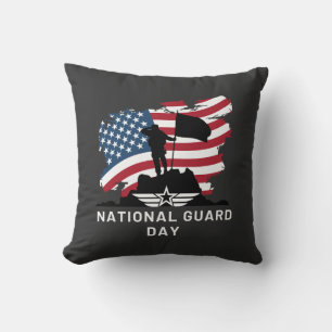 National Guard Day Cushion