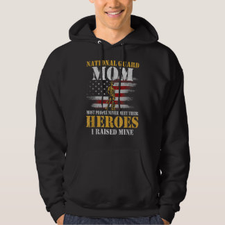 National Guard Mum Shirt Army Heroes T shirt Veter