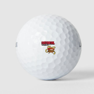 National Hamburger Day Golf Balls