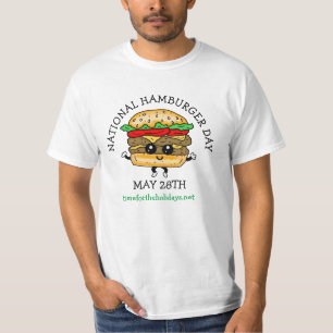 National Hamburger Day May 28th T-Shirt