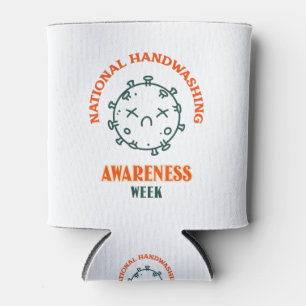 National Handwashing Awareness Week Can Cooler