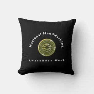 National Handwashing Awareness Week Cushion