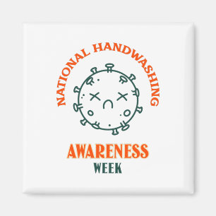 National Handwashing Awareness Week Magnet