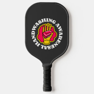 National Handwashing Awareness Week Pickleball Paddle