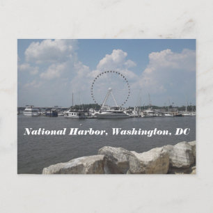 National Harbour Postcard