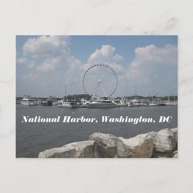 National Harbour Postcard (Front)