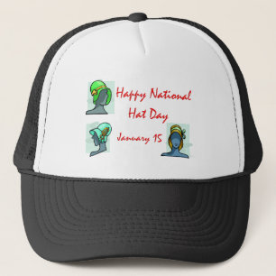 National Hat Day January 15