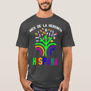 National Hispanic Heritage Month - 4 T-Shirt