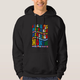National Hispanic Heritage Month Celebration Latin Hoodie