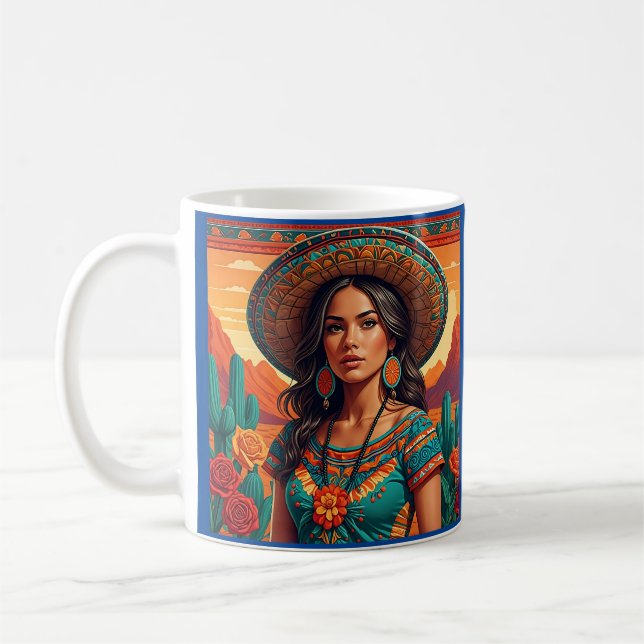 National Hispanic Heritage Month Coffee Mug (Left)