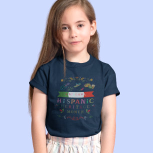 NATIONAL HISPANIC HERITAGE MONTH DESIGN T-Shirt