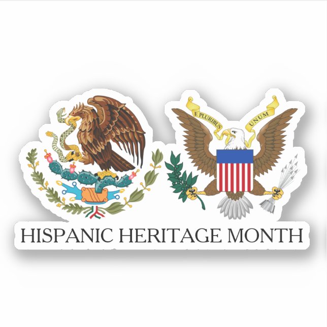 National Hispanic Heritage Month - Eagles (Front)