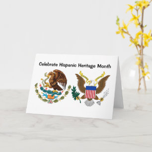 National Hispanic Heritage Month - Eagles Card