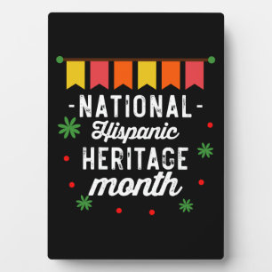 National Hispanic Heritage Month Funny Gift Plaque
