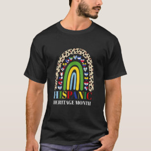 National Hispanic Heritage month Latino Countries T-Shirt