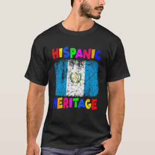 National Hispanic Heritage Month Latino Guatemala T-Shirt