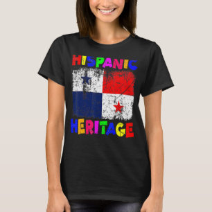 National Hispanic Heritage Month Latino Panama T-Shirt