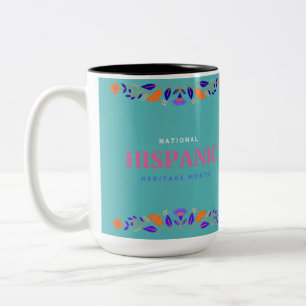 National Hispanic Heritage Month Mug - Latin Folk