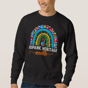 National Hispanic Heritage Month Rainbow All Count Sweatshirt