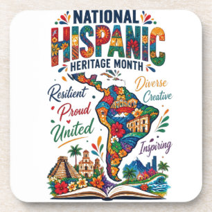 National Hispanic Heritage Month – Resilient, Prou Coaster