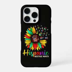 National Hispanic Heritage Month Sunflower iPhone 16 Pro Case