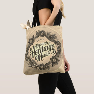 National hispanic heritage month tote bags