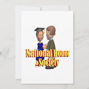 National Honour Society Invitation