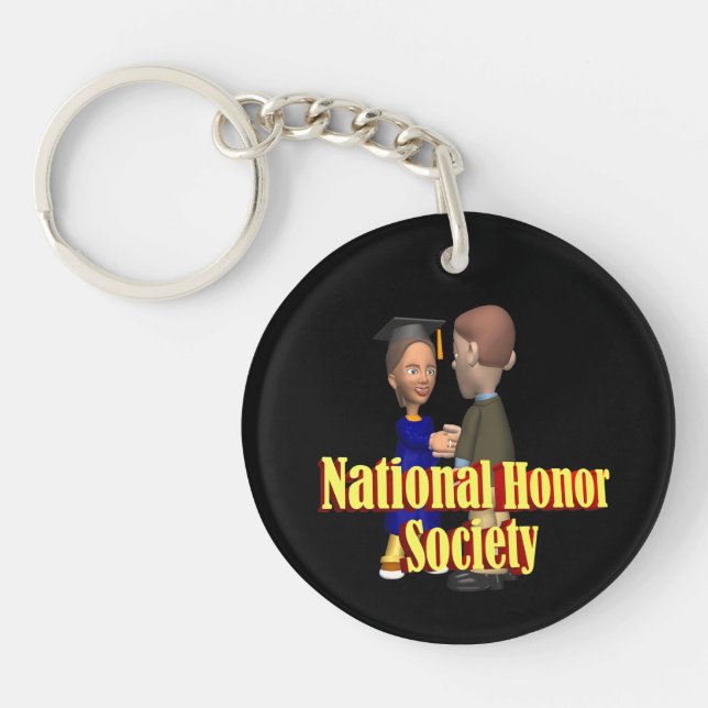 National Honour Society Key Ring (Front)